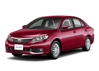 Коврики на Toyota Allion II 2007 - 2021 в Якутске
