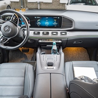 EVA коврики на Mercedes GLE (W167) 2018 - 2025 в Якутске