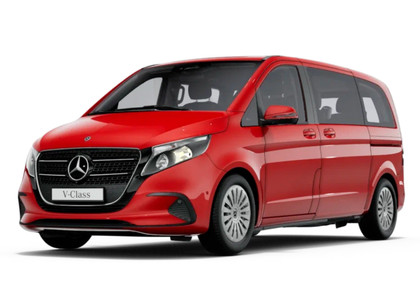 Ворсовые коврики на Mercedes V-класс (W447) 2014 - 2025 в Якутске