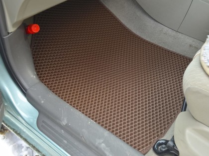 EVA коврики на Toyota Belta 2005 - 2012 в Якутске