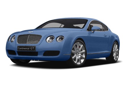 Коврики на Bentley Continental GT I 2002 - 2013 в Якутске