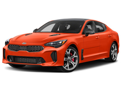Коврики на KIA Stinger 2017 - 2023 в Якутске