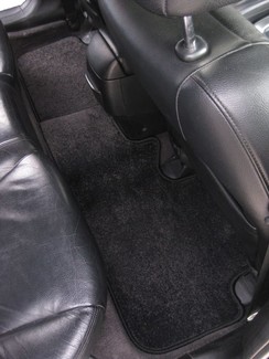 EVA коврики на Honda Accord VII 2002 - 2008 в Якутске