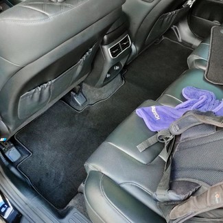 Коврики на Hyundai Santa Fe IV рестайлинг 2020 - 2025 в Якутске