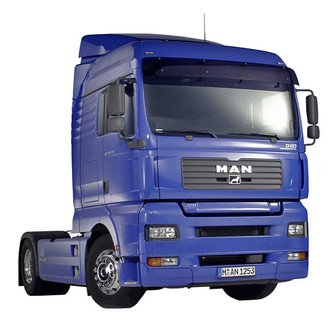 Коврики на MAN TGA широкая кабина 2000 - 2020 в Якутске