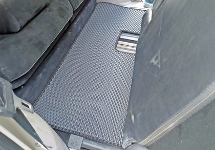 Ворсовые коврики на Mitsubishi Grandis 2003 - 2009 в Якутске