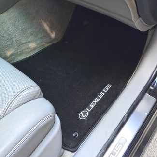 Ворсовые коврики на Lexus GS III 2004 - 2012 в Якутске