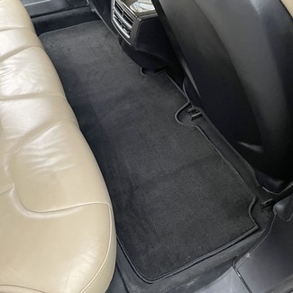 Ворсовые коврики на Tesla Model S 2012 - 2025 в Якутске