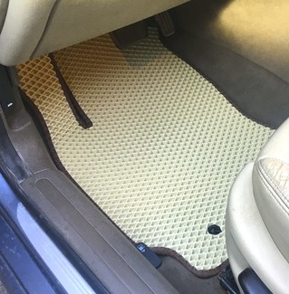 EVA коврики на Jaguar X-Type 2001 - 2009 в Якутске