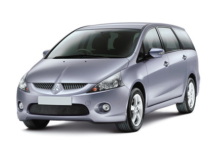Ворсовые коврики на Mitsubishi Grandis 2003 - 2009 в Якутске