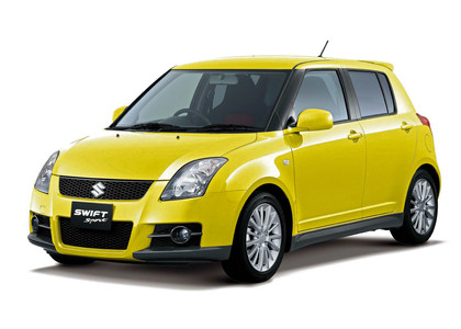 Ворсовые коврики на Suzuki Swift III 2003 - 2010 в Якутске