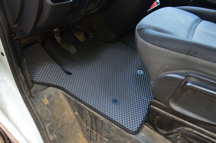 Ворсовые коврики на Renault Master 2010 - 2024 в Якутске