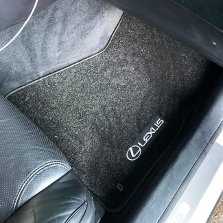 Ворсовые коврики на Lexus GS III 2004 - 2012 в Якутске