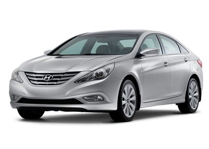 EVA коврики на Hyundai Sonata 6 (YF) 2009 - 2014 в Якутске