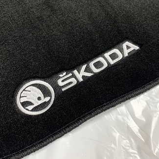 EVA коврики на Skoda Superb II 2008 - 2015 в Якутске