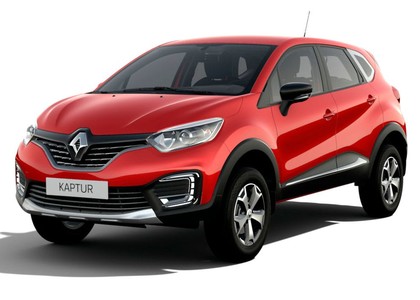 Коврики на Renault Kaptur 2016 - 2022 в Якутске