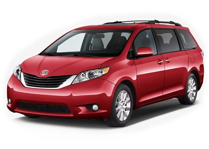 Коврики на Toyota Sienna III 2010 - 2020 в Якутске