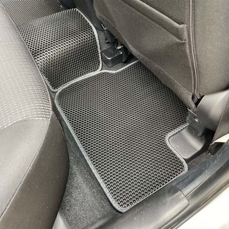 Ворсовые коврики на Mitsubishi Lancer X 2007 - 2017 в Якутске