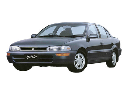 Коврики на Toyota Sprinter (E10) 1991 - 2002 в Якутске