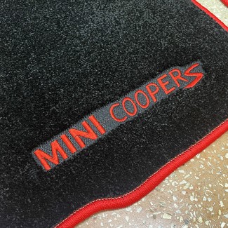 Коврики на Mini Cooper Hatch (R56) 2006 - 2014 в Якутске