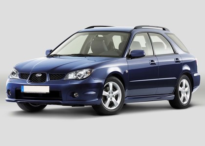 Коврики на Subaru Impreza II 2000 - 2007 в Якутске