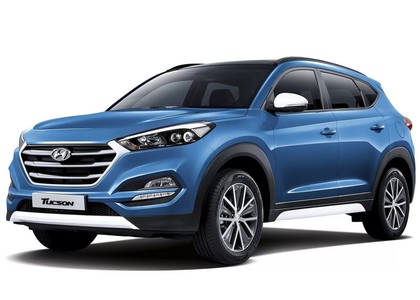 Ворсовые коврики на Hyundai Tucson III 2015 - 2021 в Якутске