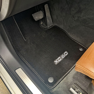 Ворсовые коврики на Volvo XC60 II 2017 - 2025 в Якутске
