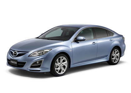 Коврики на Mazda 6 2007 - 2012 в Якутске