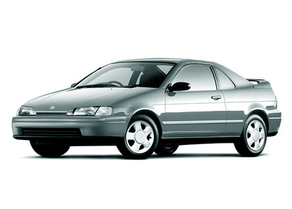 Ворсовые коврики на Toyota Paseo (L40) 1991 - 1996 в Якутске