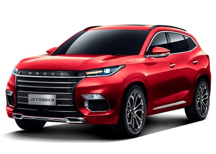 Ворсовые коврики на Exeed TXL 2019 - 2025 в Якутске