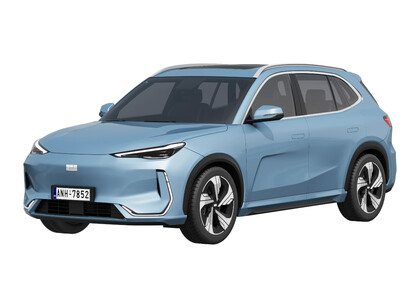 Ворсовые коврики на Geely EX5 2024&nbsp;-&nbsp;2026 в Якутске