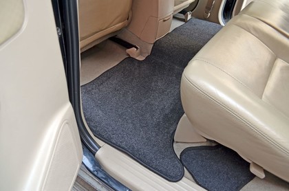 EVA коврики на Toyota Fortuner I 2004 - 2015 в Якутске