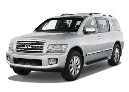 EVA коврики на Infiniti QX56 I 2004 - 2010 в Якутске