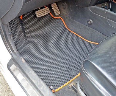EVA коврики на Hyundai i30 I 2007 - 2012 в Якутске