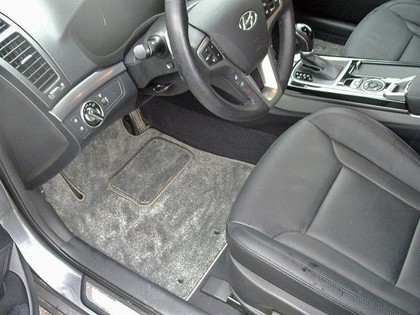 EVA коврики на Hyundai i40 2011 - 2018 в Якутске