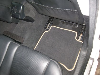 EVA коврики на Mercedes E (W211) 2002 - 2009 в Якутске