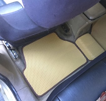 Коврики на Ikco Samand 2003 - 2011 в Якутске