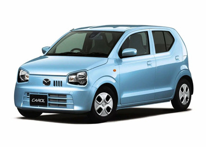 Ворсовые коврики на Mazda Carol VII 2015 - 2021 в Якутске