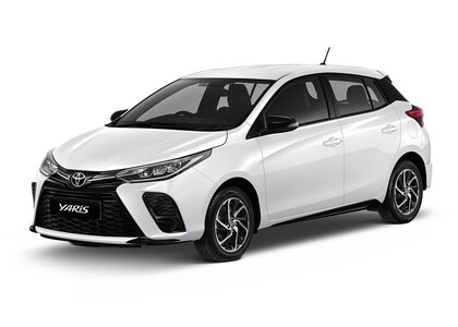 Ворсовые коврики на Toyota Yaris L 2013&nbsp;-&nbsp;2026 в Якутске