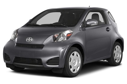 Ворсовые коврики на Toyota iQ 2008 - 2016 в Якутске