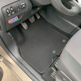 Ворсовые коврики на Renault Scenic III 2009 - 2016 в Якутске