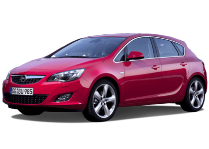 EVA коврики на Opel Astra J 2009 - 2015 в Якутске