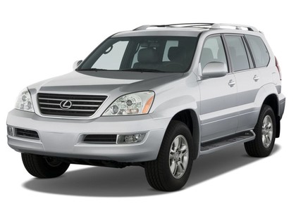 Коврики на Lexus GX 470 2002 - 2009 в Якутске
