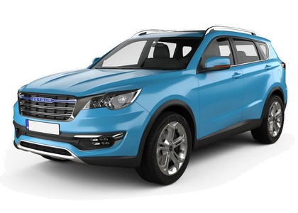 EVA коврики на Jetour X70 2018 - 2025 в Якутске