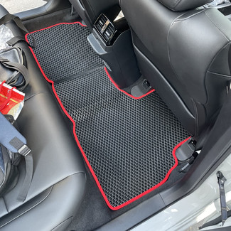 Ворсовые коврики на Honda Crider II 2018 - 2025 в Якутске
