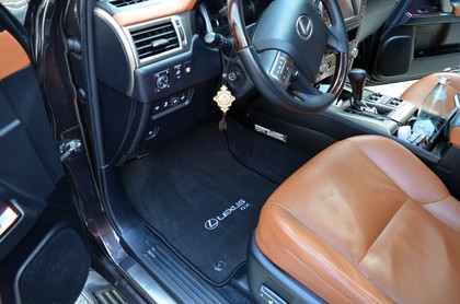 Коврики на Lexus GX 460 2009 - 2023 в Якутске