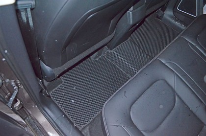 EVA коврики на FAW Besturn X40 2016 - 2023 в Якутске