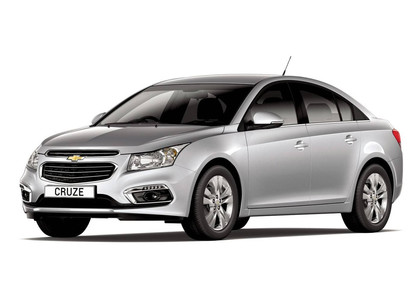 EVA коврики на Chevrolet Cruze I 2008 - 2015 в Якутске