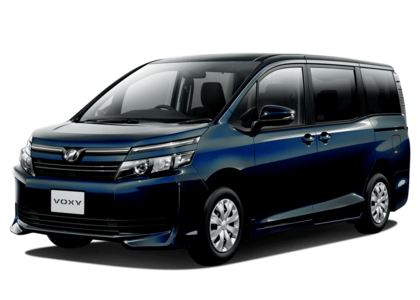 Коврики на Toyota Voxy (R80) 2014 - 2021 в Якутске