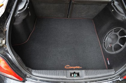 Ворсовые коврики на Hyundai Coupe II 2002 - 2009 в Якутске